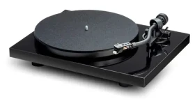 Pro-Ject Debut S PHONO HG čierna / Gramofón s predzosilňovačom a S ramenom + Sumiko Rainier (9pdsprhg)