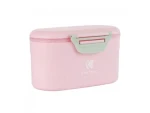 KikkaBoo Zásobník na sušené mlieko s odmerkou 130g Pink (31302040059KB)