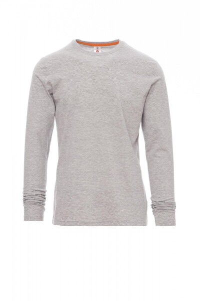 Pánske tričko Payper PINETA MELANGE sivá veľkosť 5XL (0011040364130015XL-B)