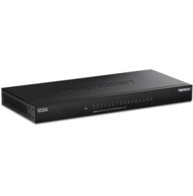 TRENDnet TRENDnet 16-Port Unmanaged 2.5G Desktop Switch