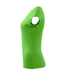 Čisté dámske tričko apple green M
