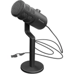 Genesis Radium 350D čierna / dynamický mikrofón / USB (NGM-2168)