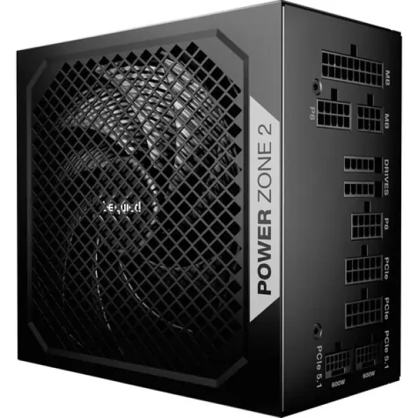 Be quiet! POWER ZONE 2 1200W / 80PLUS Platinum / modulárne / FDB 140mm (BP030EU)