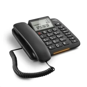 Gigaset DL380 čierna / drôtový telefón / displej (S30350-S217-R601)