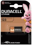 Duracell Ultra CR123A 1ks 5000394123106