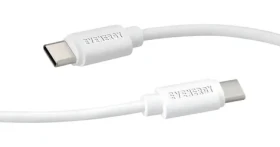 Sbs EVENERGY biela / Kábel USB-C na USB-C / 25 W / 1 m