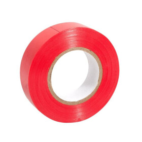 Páska na gamaše Select 1,9 cm x15 m T26-0563f Červená