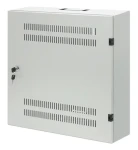 Intellinet Nástenný rozvádzač 4U 540x550 mm sivá / Rozvádzač / 19" / Uzavretý rám / Nosnosť 60 kg / Kov (713641)