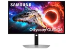 27" Samsung Odyssey G8 LS27HG800SUXEN strieborná / OLED / 3840x2160 / 16:9 / 240Hz / 0,03ms / 1 500 000:1 / 1000 cd-m2 (LS27HG800SUXEN)