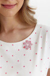 Košeľa Cana 447 kr/r S-XL ecru L