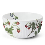 KÄHLER Porcelánová miska Hammershøi Summer Berries 21 cm