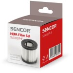 Sencor SVX 037HF / HEPA filter pre Sencor SVC 0725BK (8590669287079)