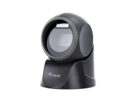 Equip 2D Omni-direkčná stolná čítačka čiarových kódov čierna / Čítačka čiarových kódov / Pultová / 1D/2D / USB / IP54 (351027)