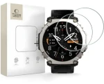 Tech-Protect Glass Fit+ Amazfit T-Rex Ultra 2 / Ochranné sklo / Tvrdené sklo / 2 ks