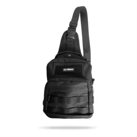 Taška cez rameno Tactical Black - GymBeam (čierna) (118828-1-single_variant)