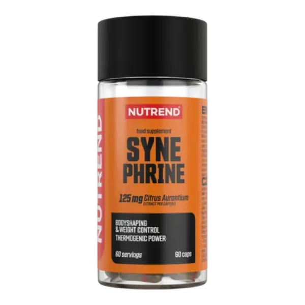 Synefrín - Nutrend (bez príchuti, 60 kaps.) (626-1622-60 kaps)