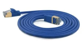 Wantec modrá / Patch kabel / Cat7 S/FTP / 25 m / RJ-45 (7140)