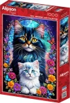 ALIPSON Puzzle Materská láska: Mačky