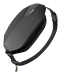Inateck LB03014-S čierna / Taška cez rameno / 3 l / polyester 900D / nastaviteľný popruh (LB03014-S_BLACK)
