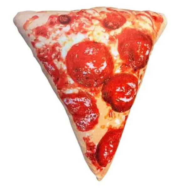 Pet Pre Pizza Mutt Plush Pizza Slice Dog Toy / hračka pizza (10700509)