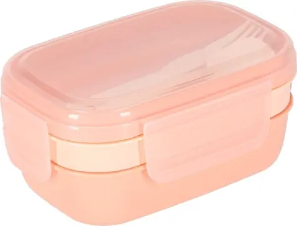 KIK Lunch Box s prepážkami 1900 ml marhuľová (KX3025)