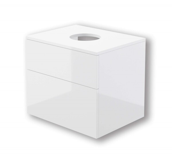 DEANTE - Prizma MDF kúpeľňová skriňa s doskou SDI_6B61