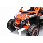 Mamido Elektrické autíčko Buggy Maverick Can-Am 2x24V 4x200W oranžové