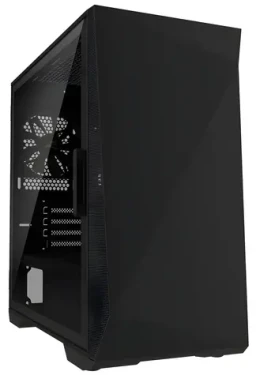Zalman Z1 Iceberg čierna / Skriňa PC / ATX / 3x 120 mm / 2x USB 3.0 + 1x USB 2.0 / priehľadná bočnica / bez zdroja (Z1 Iceberg black)