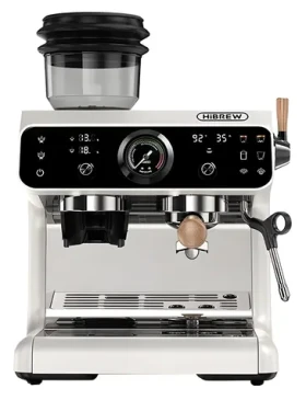 HiBREW H7B čierna / Pákový kávovar / vstavaný mlynček / 2800 W / 20 bar / 2,8 l (H7B)