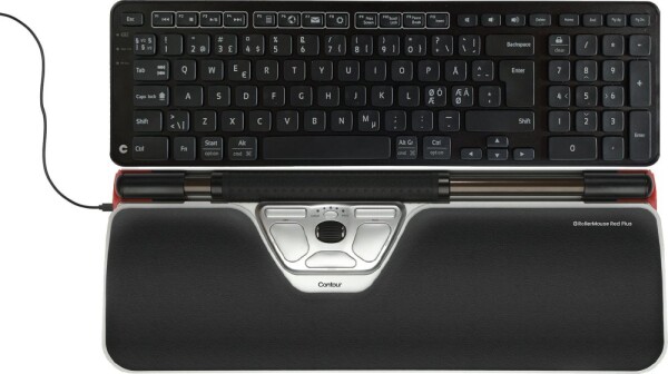Contour CONTOUR ROLLERMOUSE RED PLUS + BALANCE KEYBOARD PN LANGALLINEN