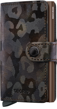 Mini peňaženka Secrid Miniwallet Jungle Brown