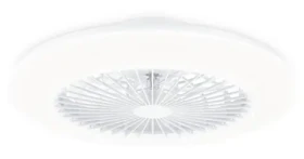Philips Amigo biela / Stropné svietidlo s ventilátorom / 20W+42W / 4400lm / 2700-4000-6500 K / IP20 (SKL000532599)