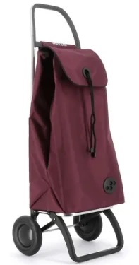 Rolser I-Max MF 2 bordová / Nákupná taška na kolieskach / 2 kolieska / objem 43 l / nosnosť 50 kg