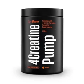 Kreatín 4Creatine Pump - GymBeam (jahoda kivi) (120379-1-570g-strawberry-kiwi)