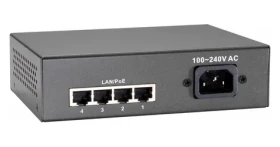 LevelOne FEP-0511 / Switch / 4X FE PoE + / 1x FE / 65 W / kovové prevedenie (FEP-0511)
