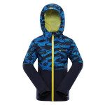 Dětská bunda s membránou ptx ALPINE PRO IMPECO mood indigo 116-122