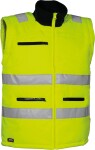Reflexná zimná pracovná parka Cofra PROTECTION Farba: Reflexná oranžová, Veľkosť: 64 (CAPROTECTION_01_64)