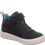 Chlapčenské členkové tenisky Superfit MAVERICK Gray/Turguoise 1-100104-2000 - 30