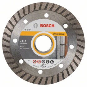 Bosch Accessories 2608602393 Bosch Power Tools diamantový rezný kotúč Priemer 115 mm 1 ks; 2608602393