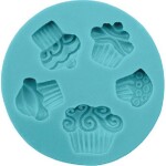 Silikónová formička na cupcake 7,5 cm - Cakesicq - Cakesicq