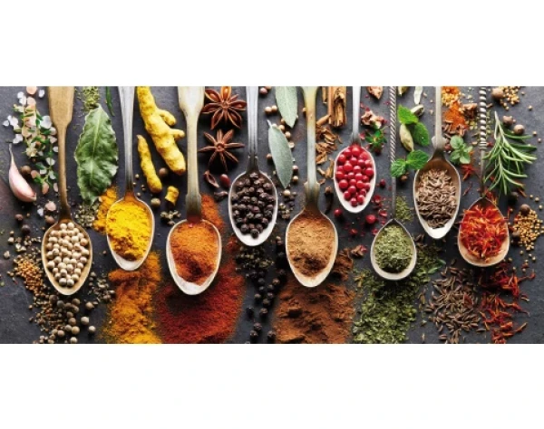 Obraz na plátne Farebné korenie, 70x33 cm%