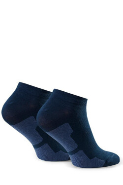 Pánske športové ponožky 101 tmavě modrá 44-46