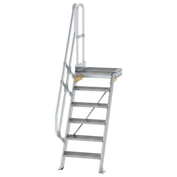 MUNK Günzburger Steigtechnik 600366 hliník, pozinkovaná ocel schodíky; 600366