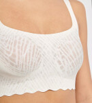 Dámsky top ZERO Feel Bliss - WHITE - biely 00GZ - SLOGGI WHITE L