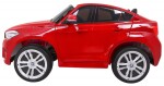 Mamido Elektrické autíčko BMW X6 M dvojmiestne XXL lakované červené