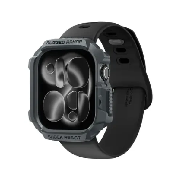 Spigen Rugged Armor 2 Ochranné púzdro pre Apple Watch 11 46mm sivá (ACS10500)