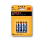 Kodak MAX alkalická batéria AAA (blister) 4ks / dopredaj (30952812)