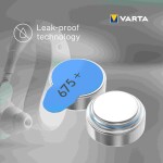 VARTA Hearing Aid Battery 675 BLI 6