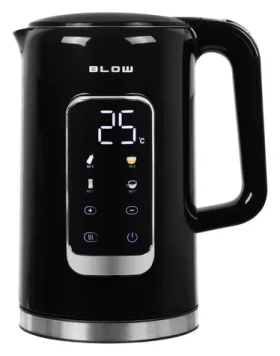 Blow BK-17PBT čierna / Rýchlovarná kanvica / Wi-Fi TUYA / 2500 W / 1,7 l / displej (44-763#)