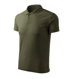 Pique Polo Free polokošeľa pánska vojenská 3XL